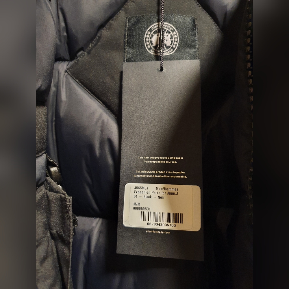 Canada goose x Juun. J expedition parka - Picture 11 of 14
